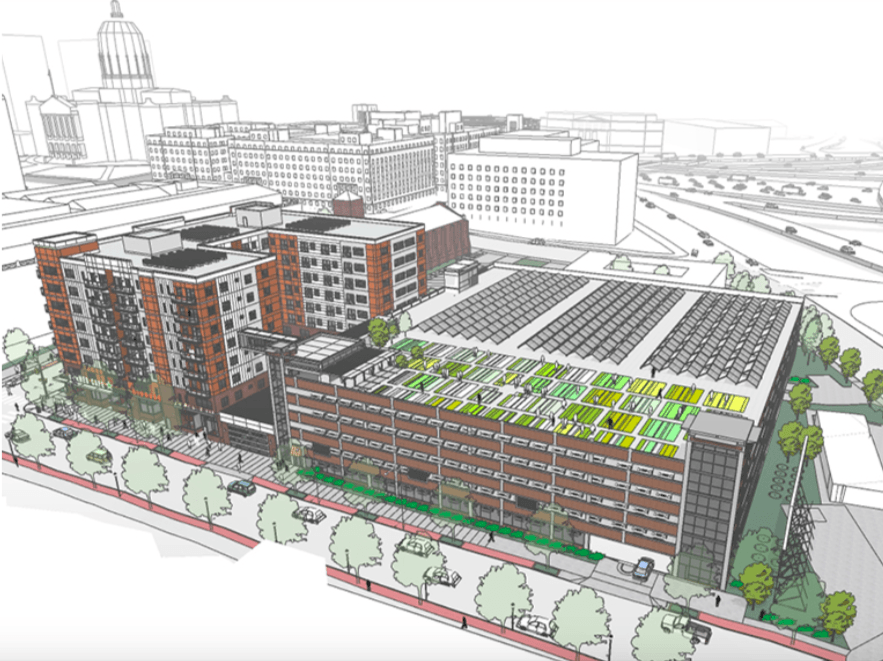 In heart of downtown, affordable housing block finally barreling ...
