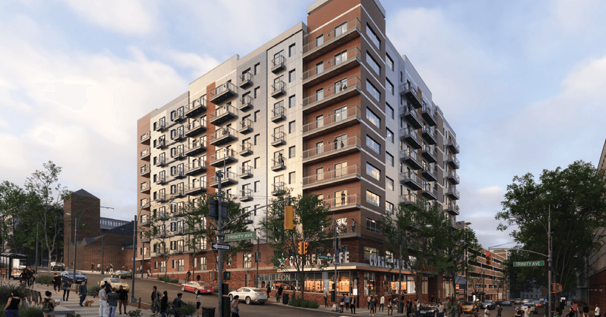 Trinity Central Flats - SSOE Group