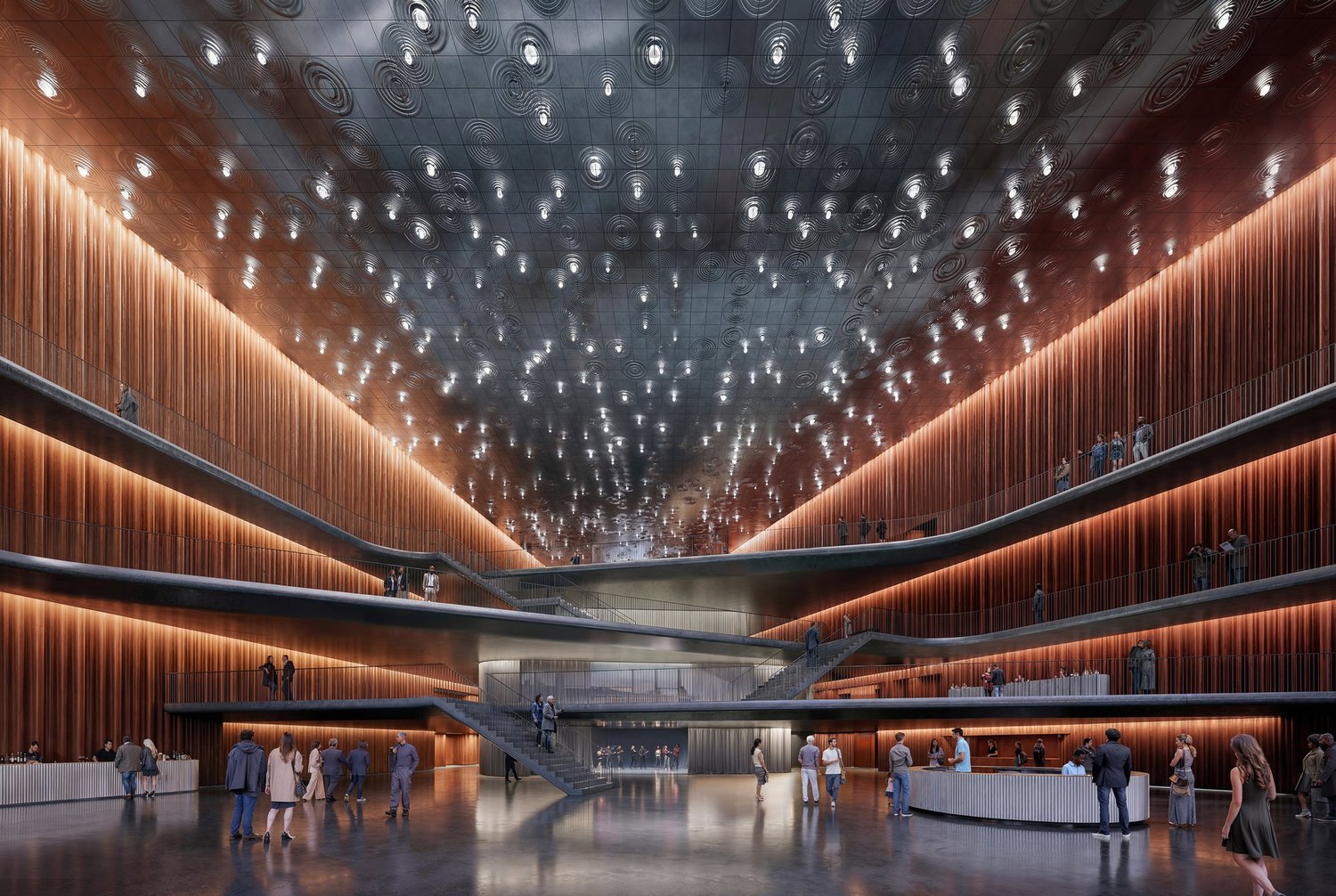 Tennessee Performing Arts Center | Bjarke Ingels Group