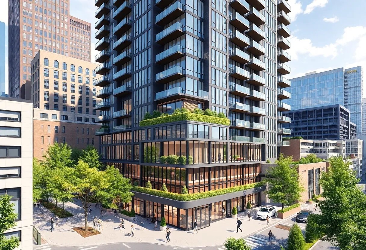 New Student Housing Tower Planned in Atlanta