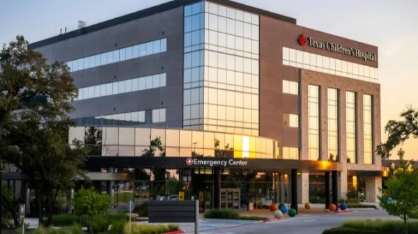 Texas Children's Hospital Austin campus at 9835 North Lake Creek Pkwy, site of the 5th floor NICU expansion