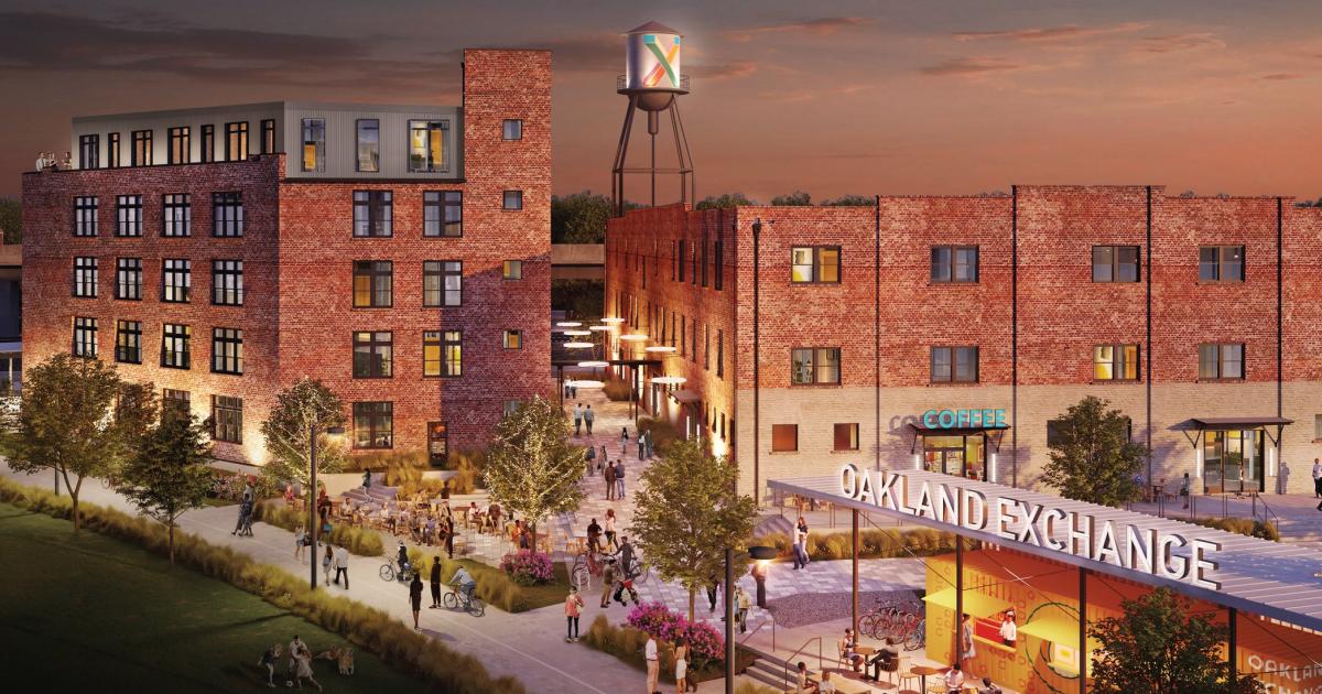 Images: Southwest Atlanta warehouse development shows signs of life | Urbanize Atlanta