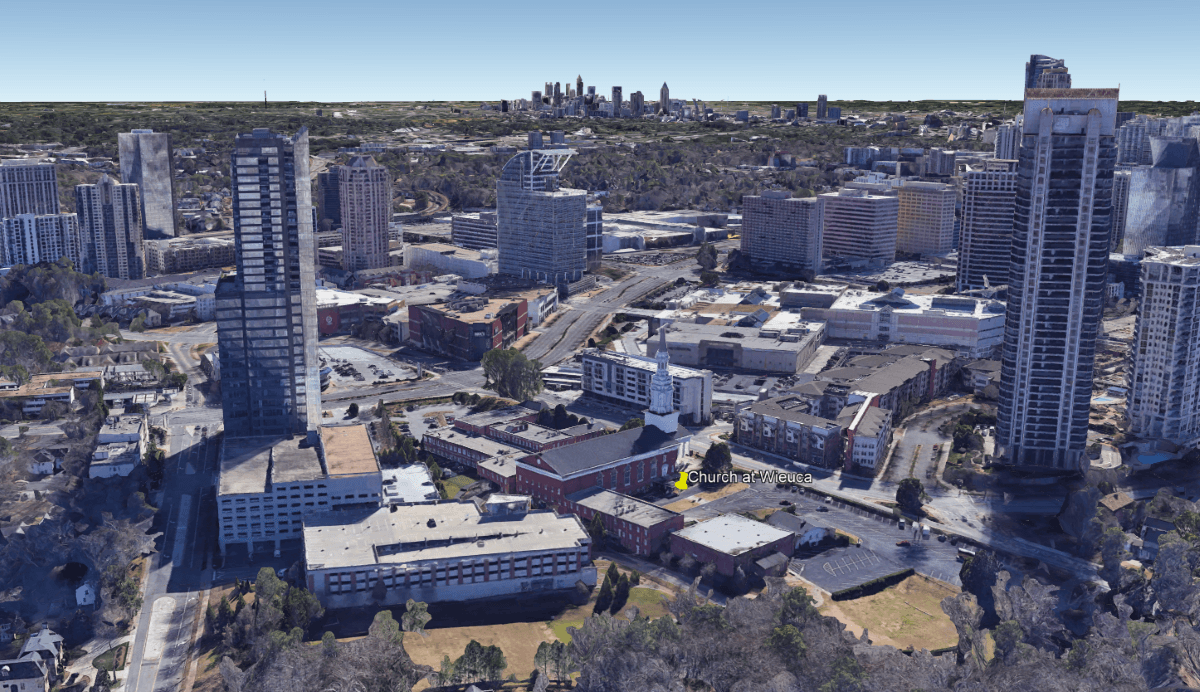 Church at Wieuca 457-Unit Mixed-Use Project Headed to Zoning ...