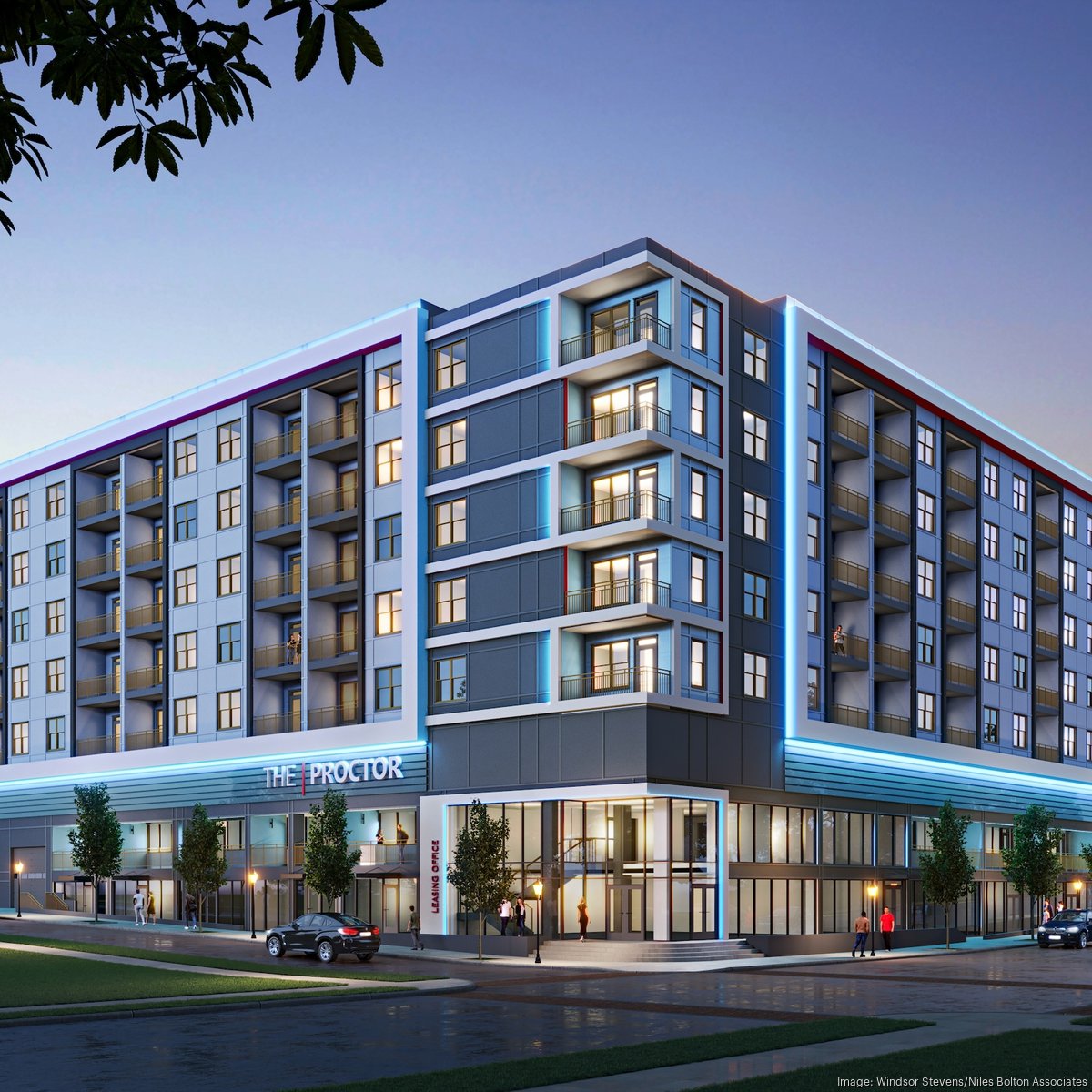 Goldman Sachs backs $56M apartment project The Proctor - Atlanta Business Chronicle