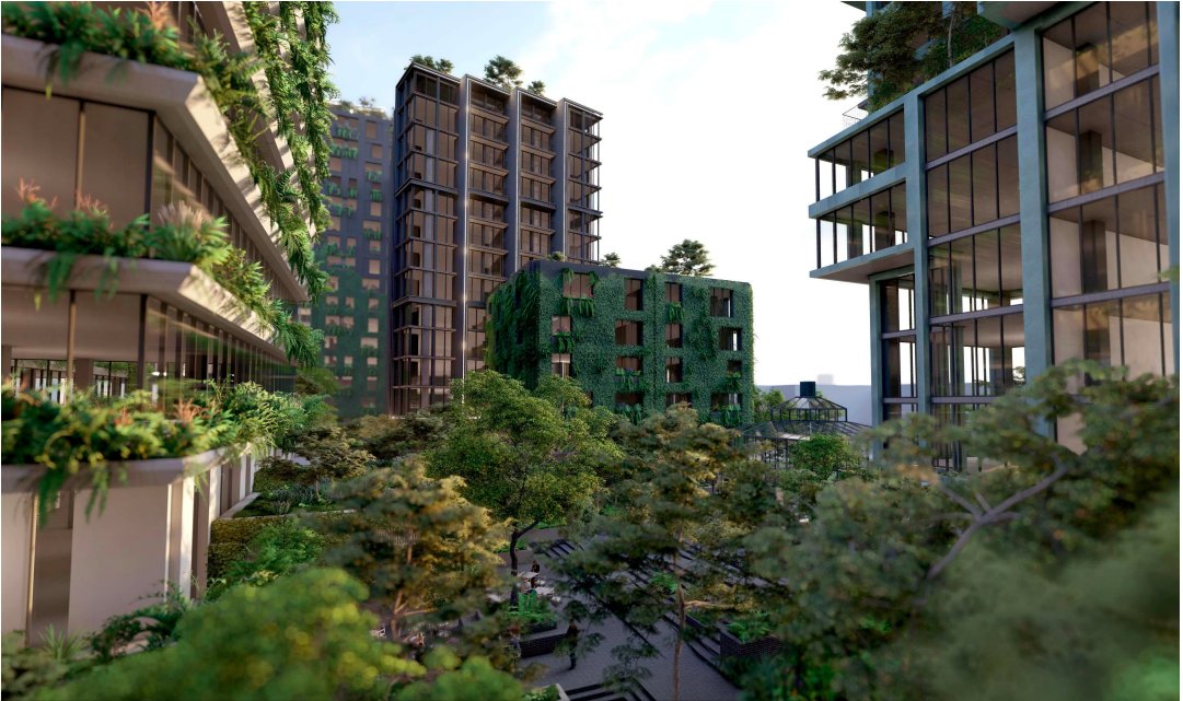 First look: the high-rise future of Atlanta's West Midtown | Urbanize Atlanta