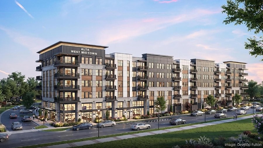Wood Partners scores tax break for West Midtown development - Atlanta Business Chronicle