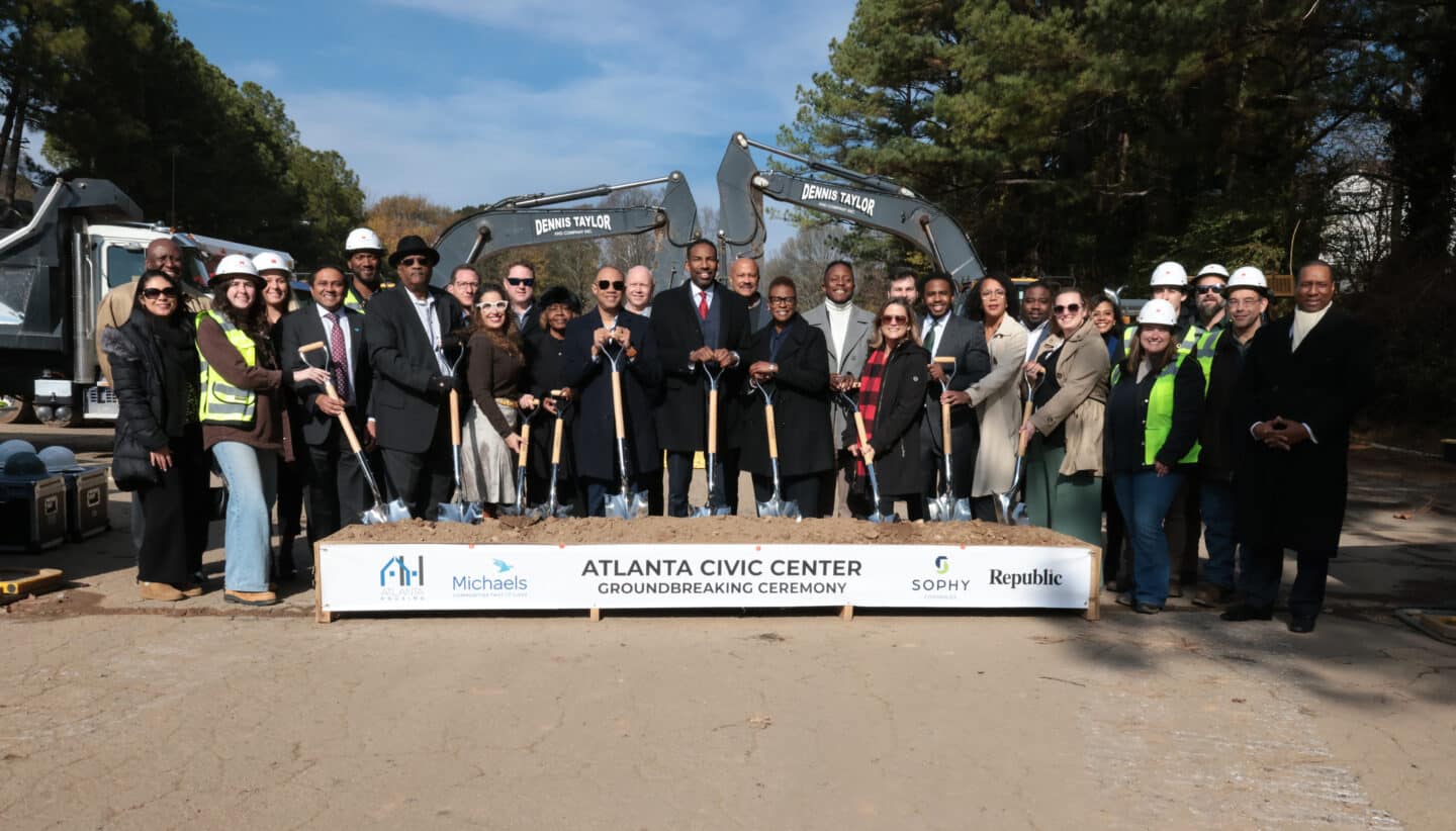 Atlanta Housing and Civic Center Partners Break Ground on First ...