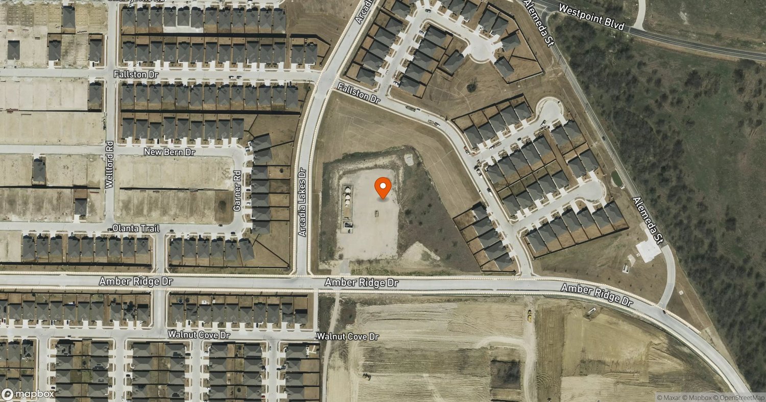 Site of Brown Ranch at Brown Ranch, north of Old Weatherford Road, south of White Settlement Road, northeast of Walsh Ranch, Fort Worth, TX
