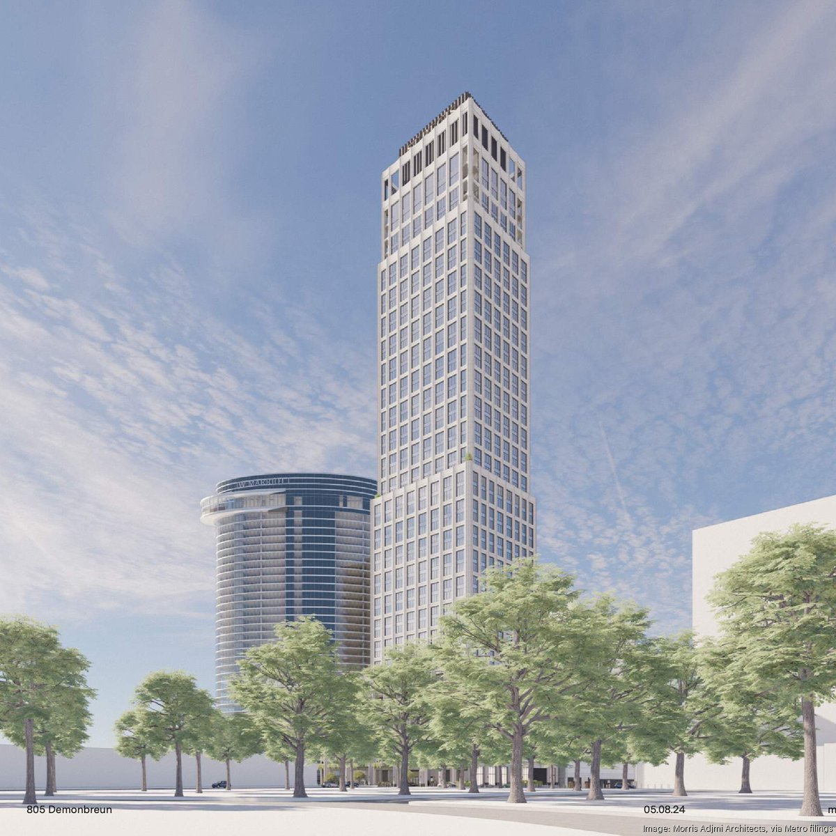 Turnberry reveals details, renderings for St. Regis hotel ...