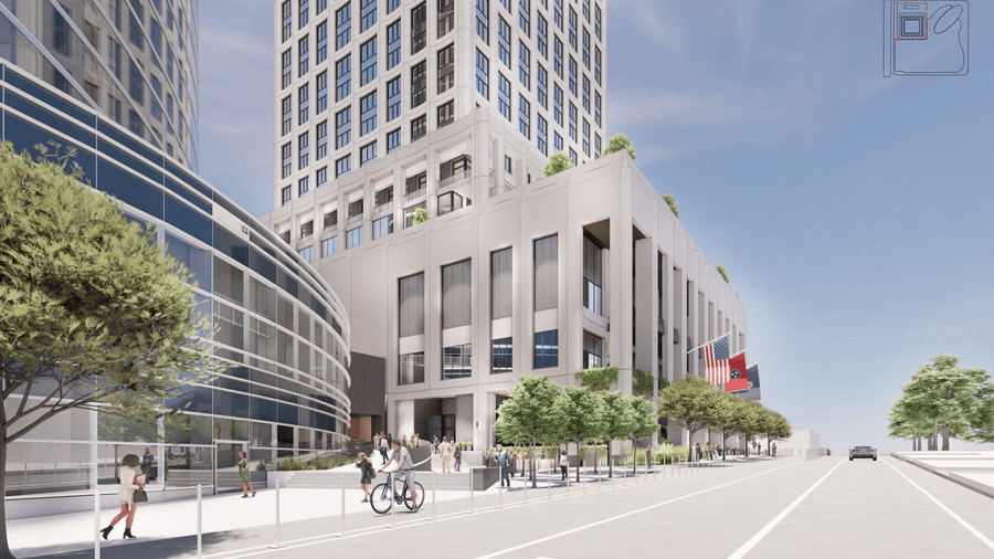 Turnberry reveals details, renderings for St. Regis hotel ...