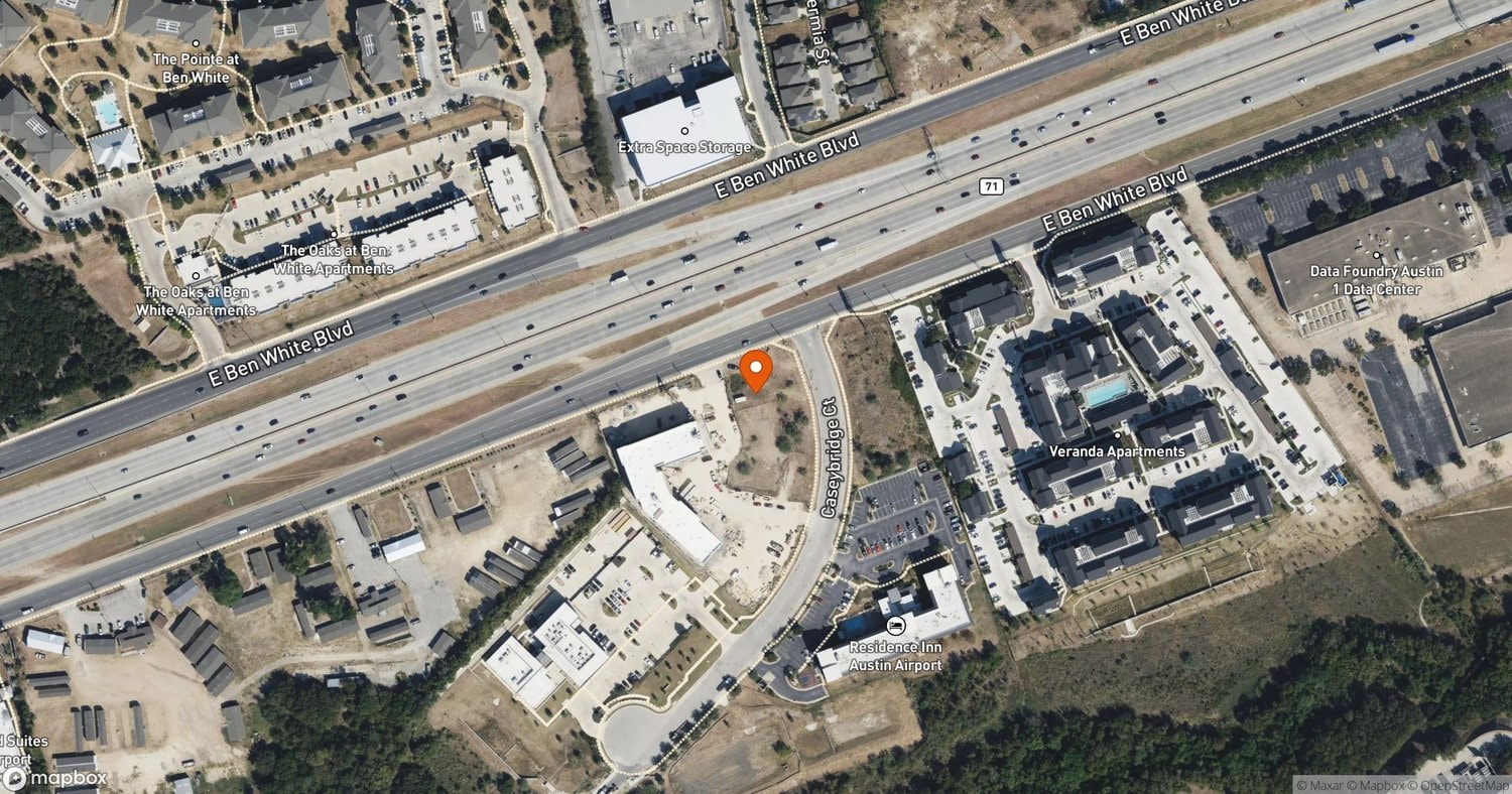 Site of Oak Hill Plaza Retail Center Sale at 7101 State Hwy 71, Austin, TX