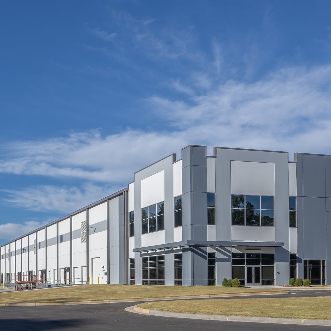 Parts Town's new global fulfillment center at Jackson 85 North in Pendergrass, GA (Trammell Crow Company)