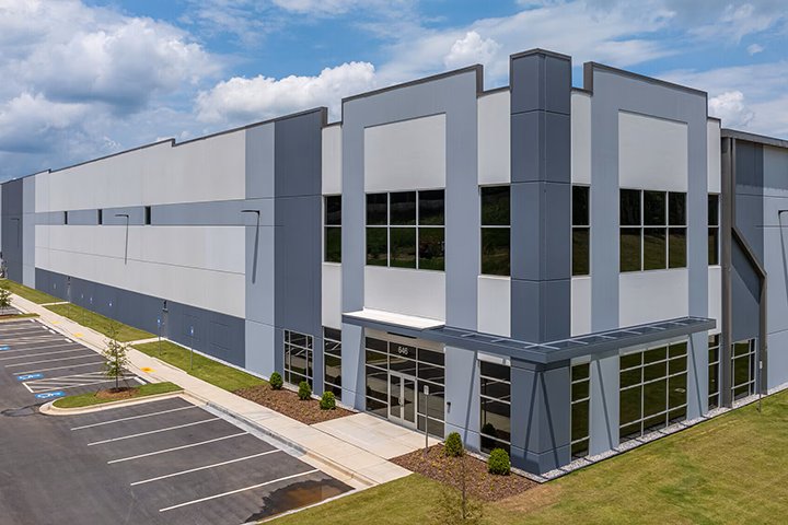 The Parts Town fulfillment center at Jackson 85 North Business Park in Pendergrass, GA