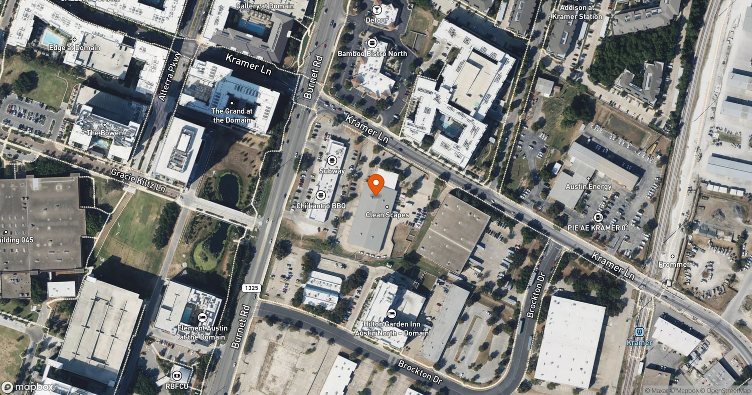 Site of The Kent at 2631 Kramer Lane, Austin, TX 78758