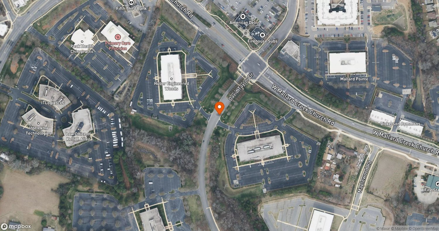 Site of Atrium Health Behavioral Health Hospital at University City at 10714 David Taylor Drive, Charlotte, NC 28262