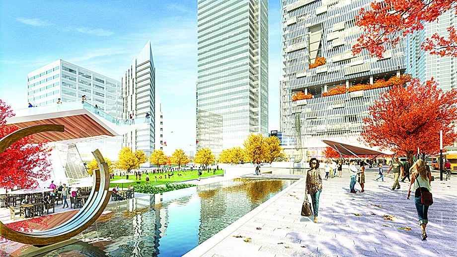 The Stitch makes strides to reconnect Downtown Atlanta - Rough Draft Atlanta