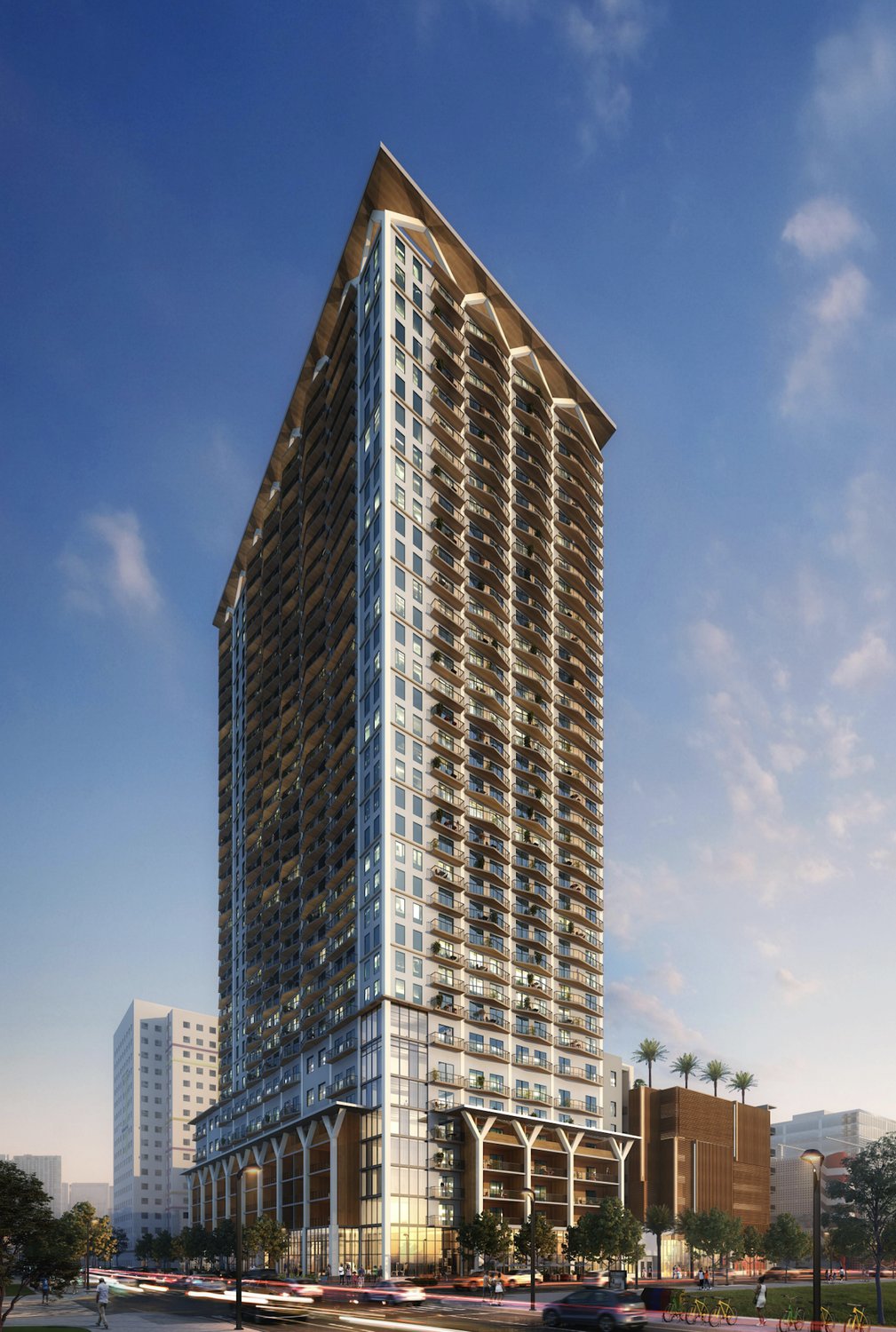 Miami-Dade County Planners To Review Plans For 36-Story 'Block 45' Development In The Overtown District - Florida YIMBY