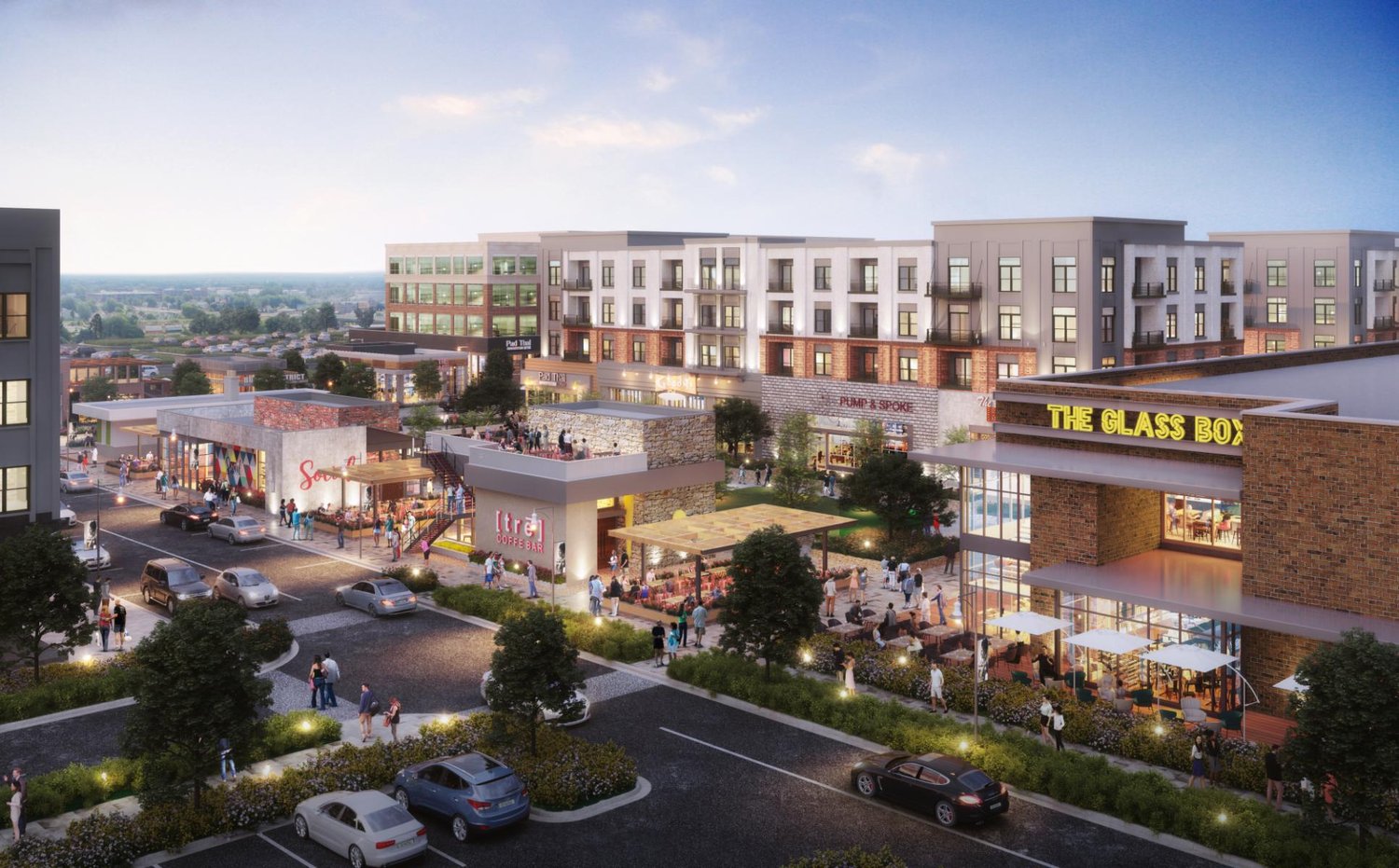 Medley project's second phase, 'Encore,' officially a go | Urbanize Atlanta