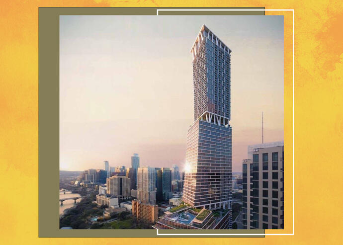 Texas' Tallest Building on the Rise in Austin