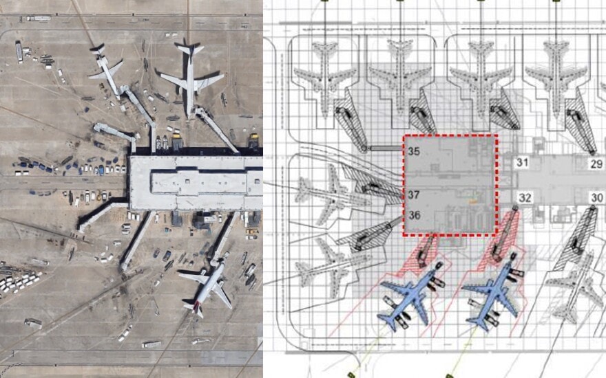 Construction starts next month on three-gate expansion of ABIA's ...