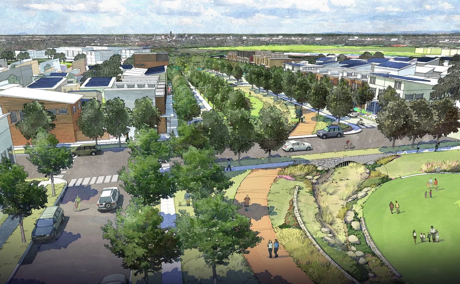 Colony Park Sustainable Communities Master Plan — Farr Associates ...