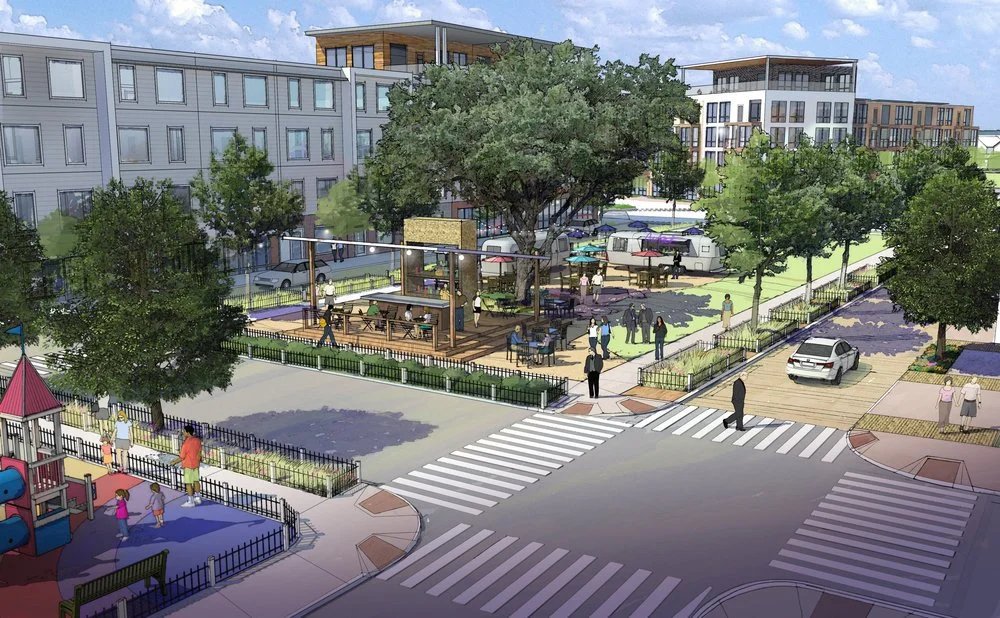 Colony Park Sustainable Communities Master Plan — Farr ...