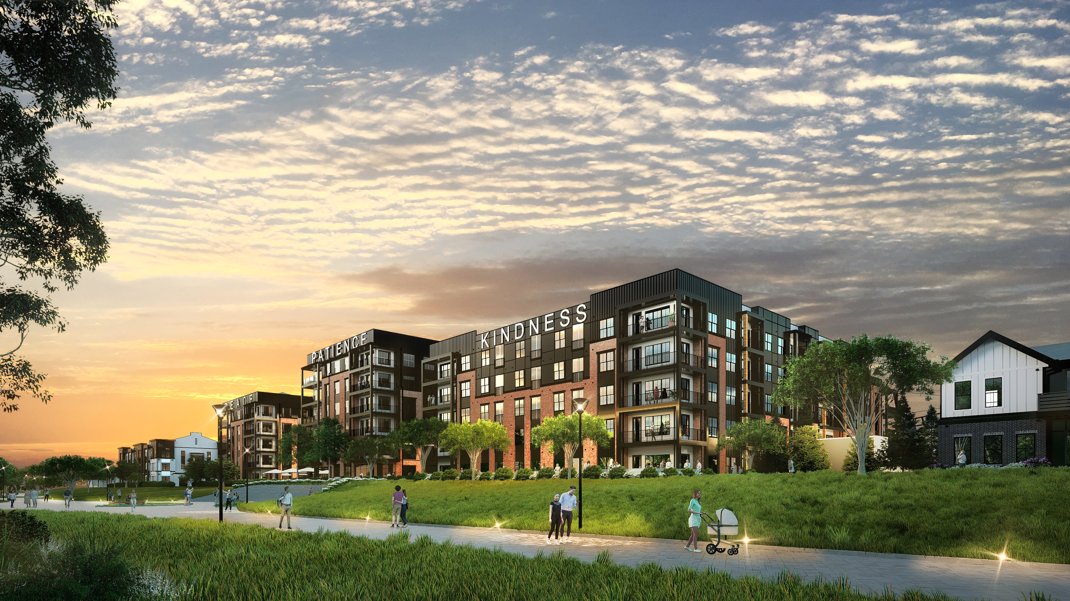 Woodfield Development Tops Out Woodrow House Along Atlanta Beltli