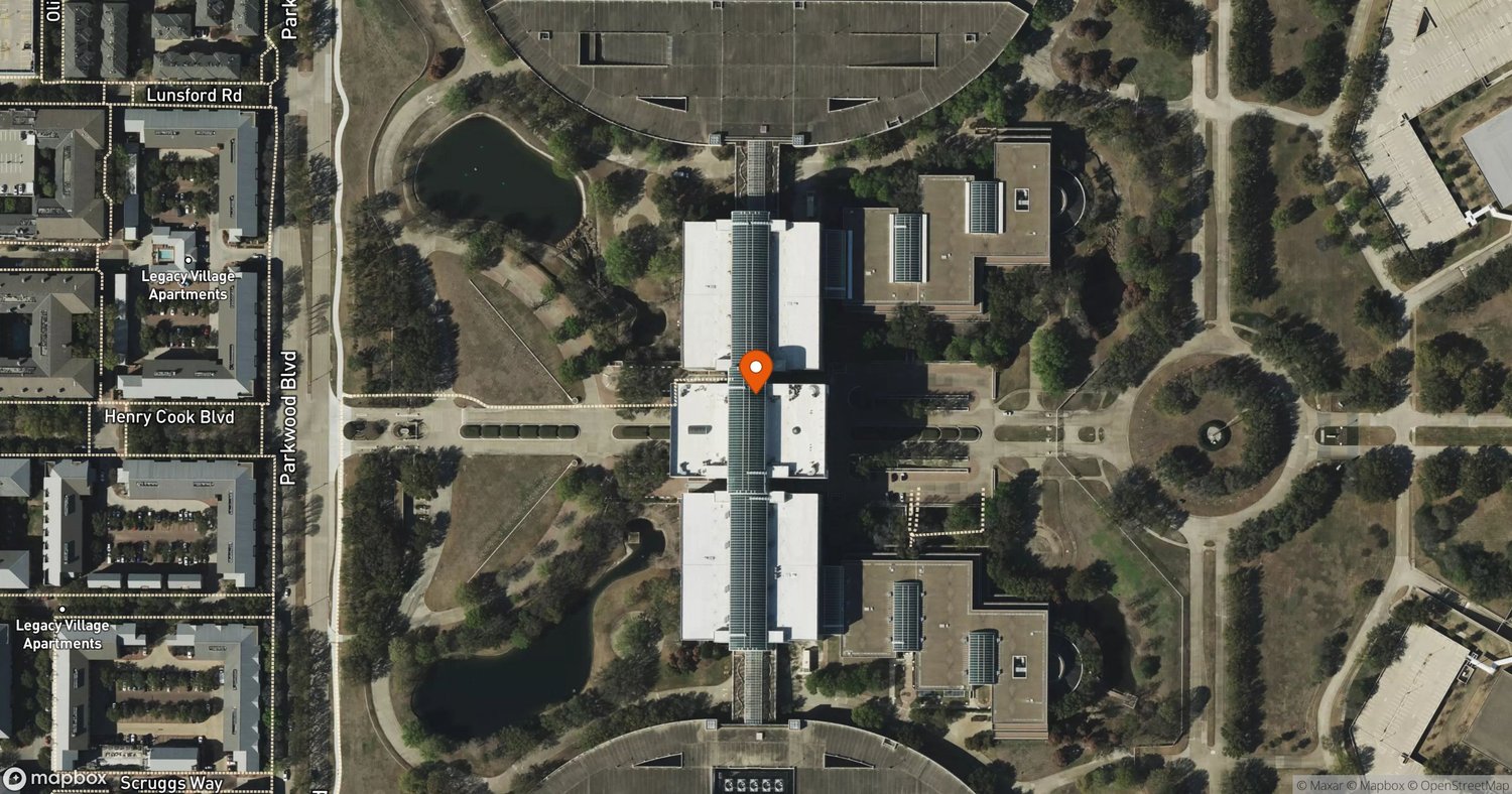 Site of AT&T Global Headquarters Campus at 5400 Legacy Drive, Plano, TX