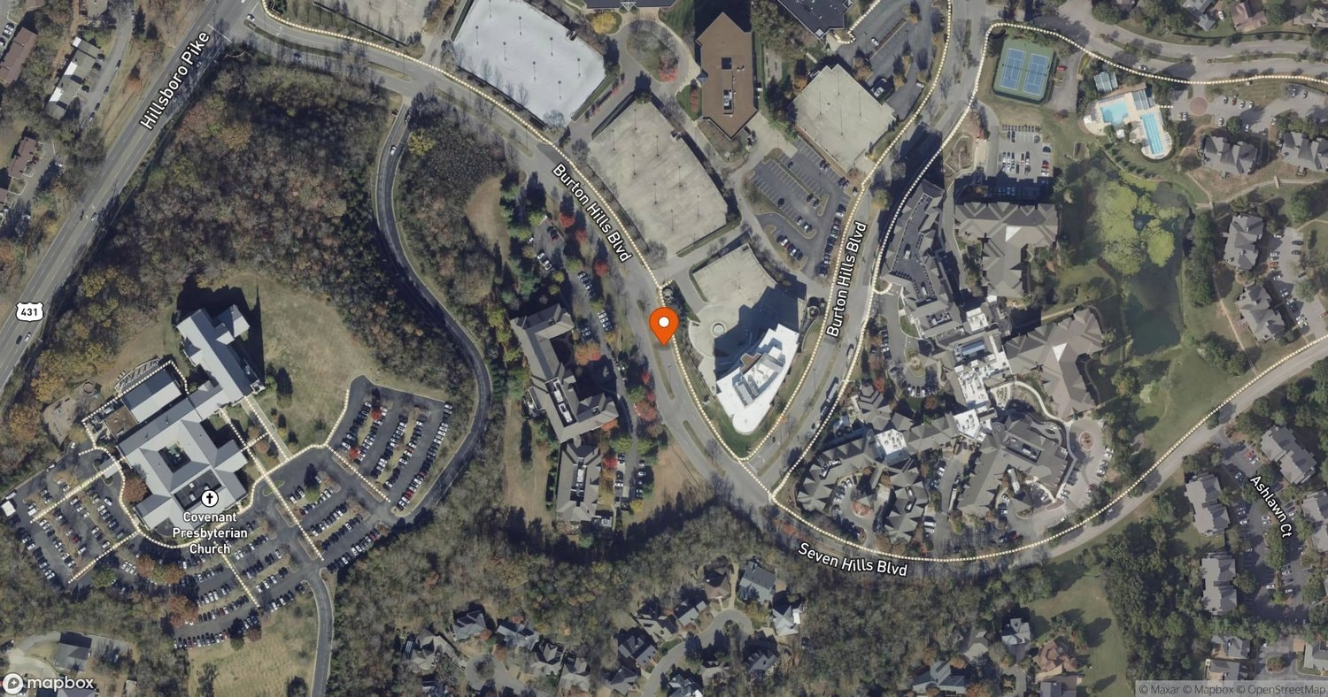 Site of 30 Burton Hills Blvd Office Sale at 30 Burton Hills Blvd, Nashville, TN