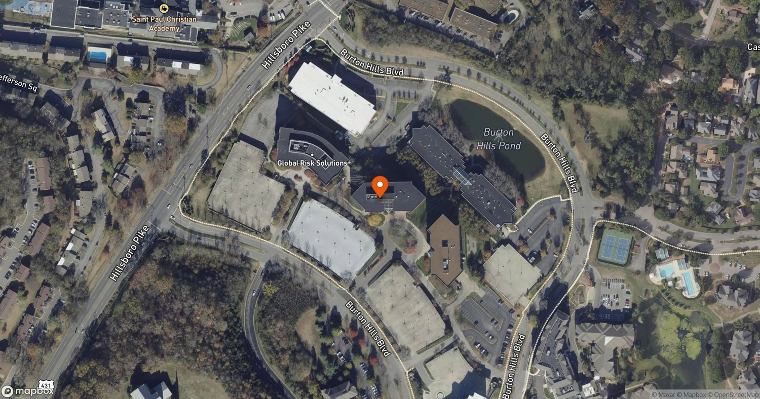 Site of 30 Burton Hills Blvd Office Sale at 30 Burton Hills Blvd, Nashville, TN
