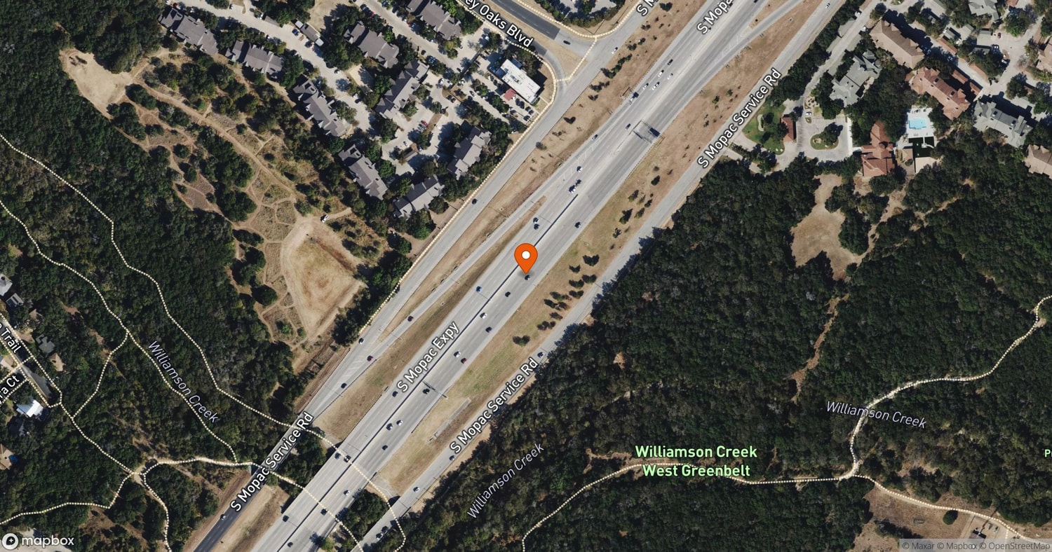 Site of Circle C Tract 110 at 11010 ½ South MoPac Expressway Southbound, Austin, TX