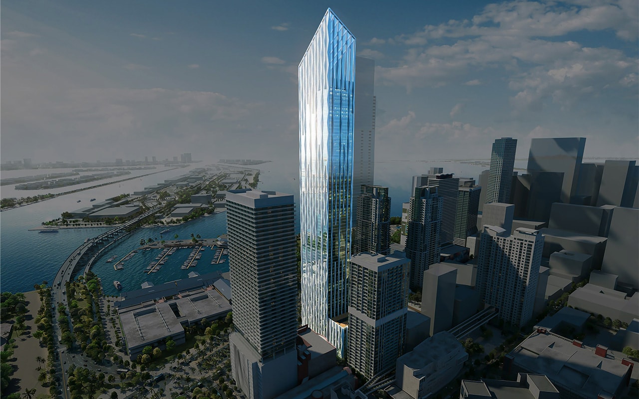 Regalia on the Bay Downtown Miami Site Heads to Auction