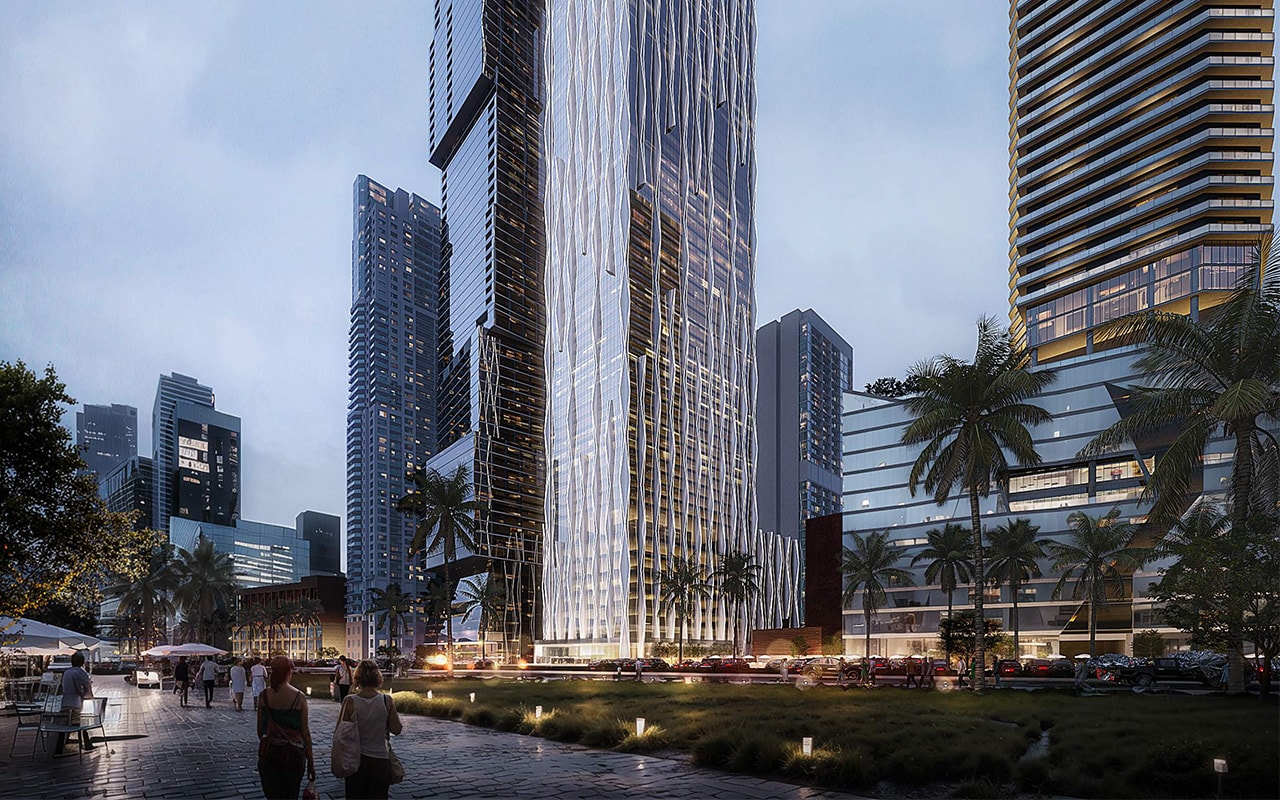 Regalia on the Bay Downtown Miami Site Heads to Auction