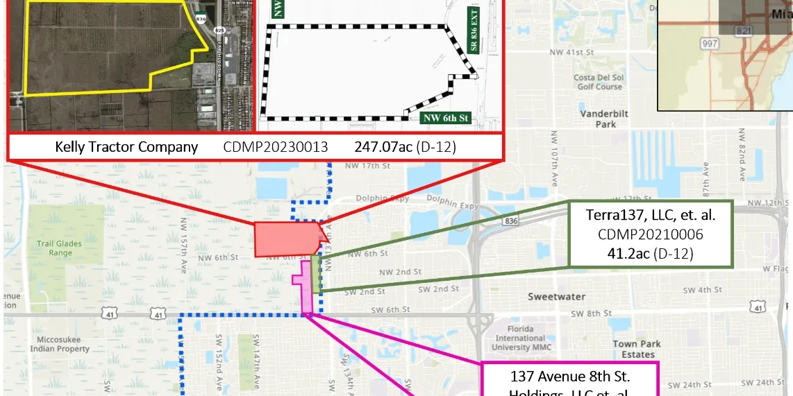 Kelly Tractor UDB Expansion • Hold the Line Coalition