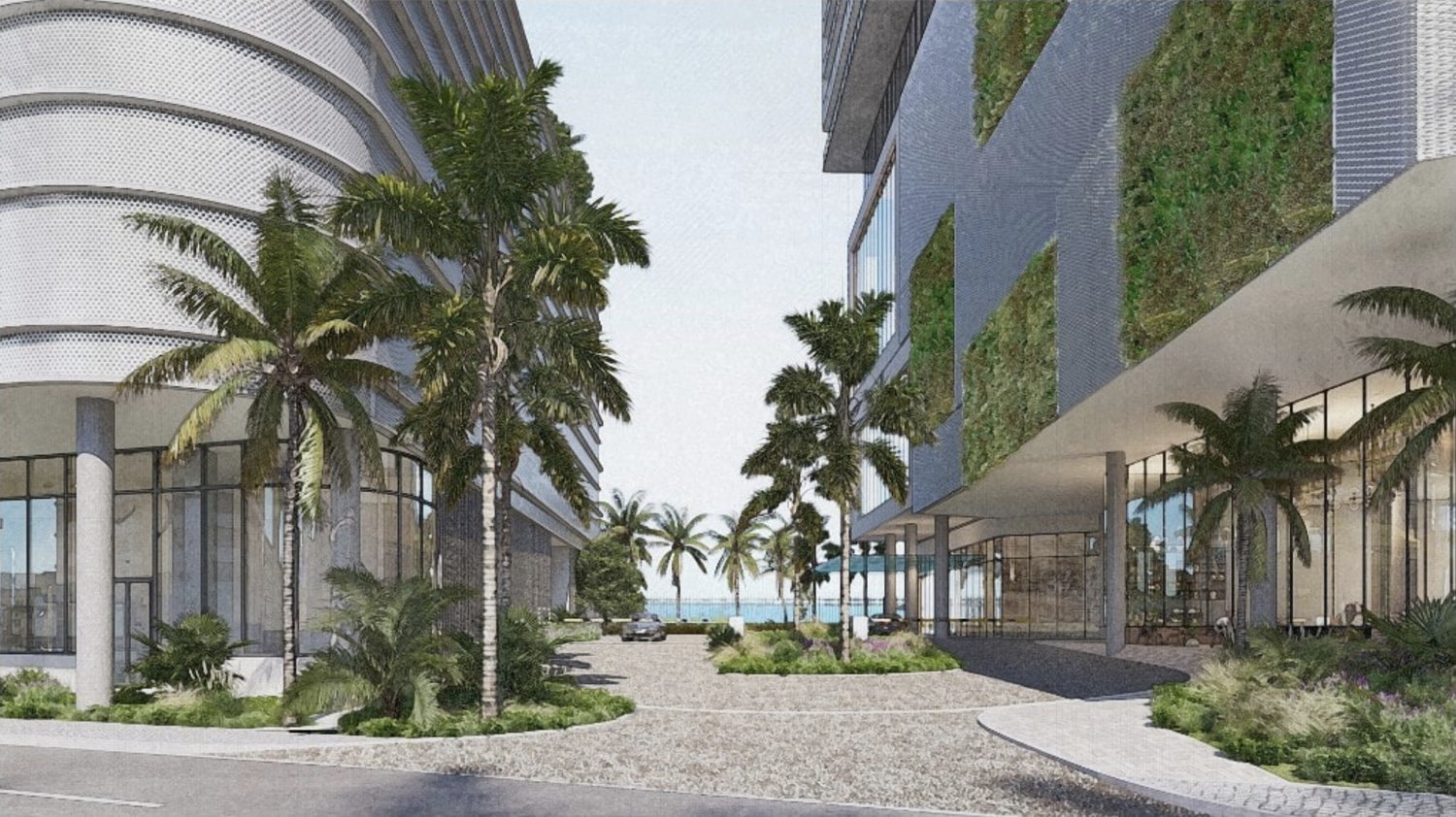 Continuum Unveils Waterfront District After Unanimous Approval in North Bay Village - Florida YIMBY