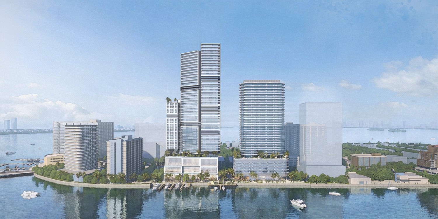 Continuum Unveils Waterfront District After Unanimous Approval in North Bay Village - Florida YIMBY