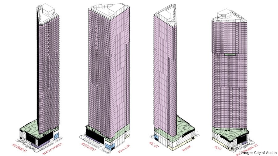 Downtown Austin may get new tower - Austin Business Journal