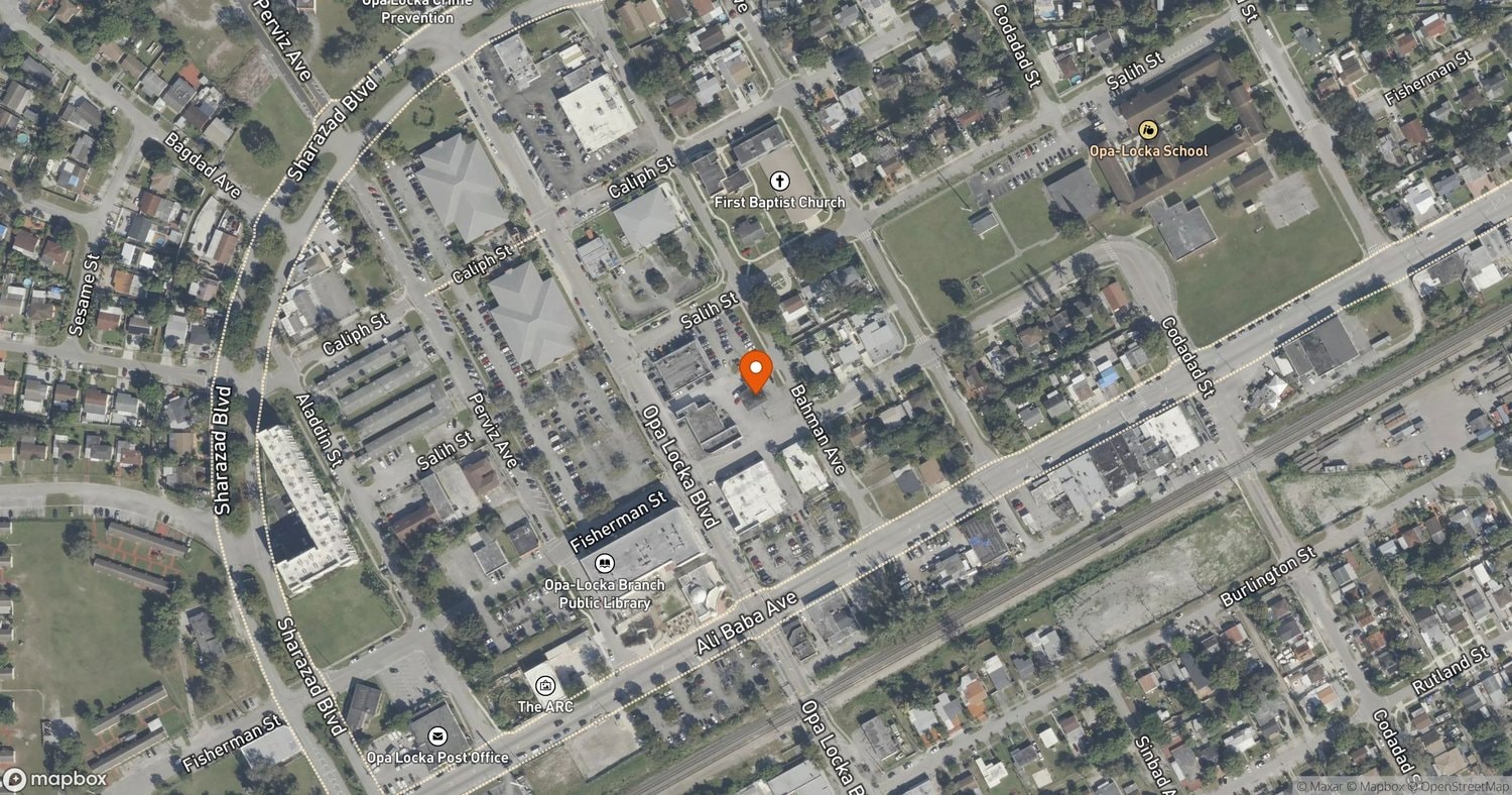 Site of Opa-Locka City Place at 241, 291 & 391 Opa-locka Boulevard, 240 Bahman Avenue, 861 Salih Street, 879 Fisherman Street, Opa-locka, FL 33054
