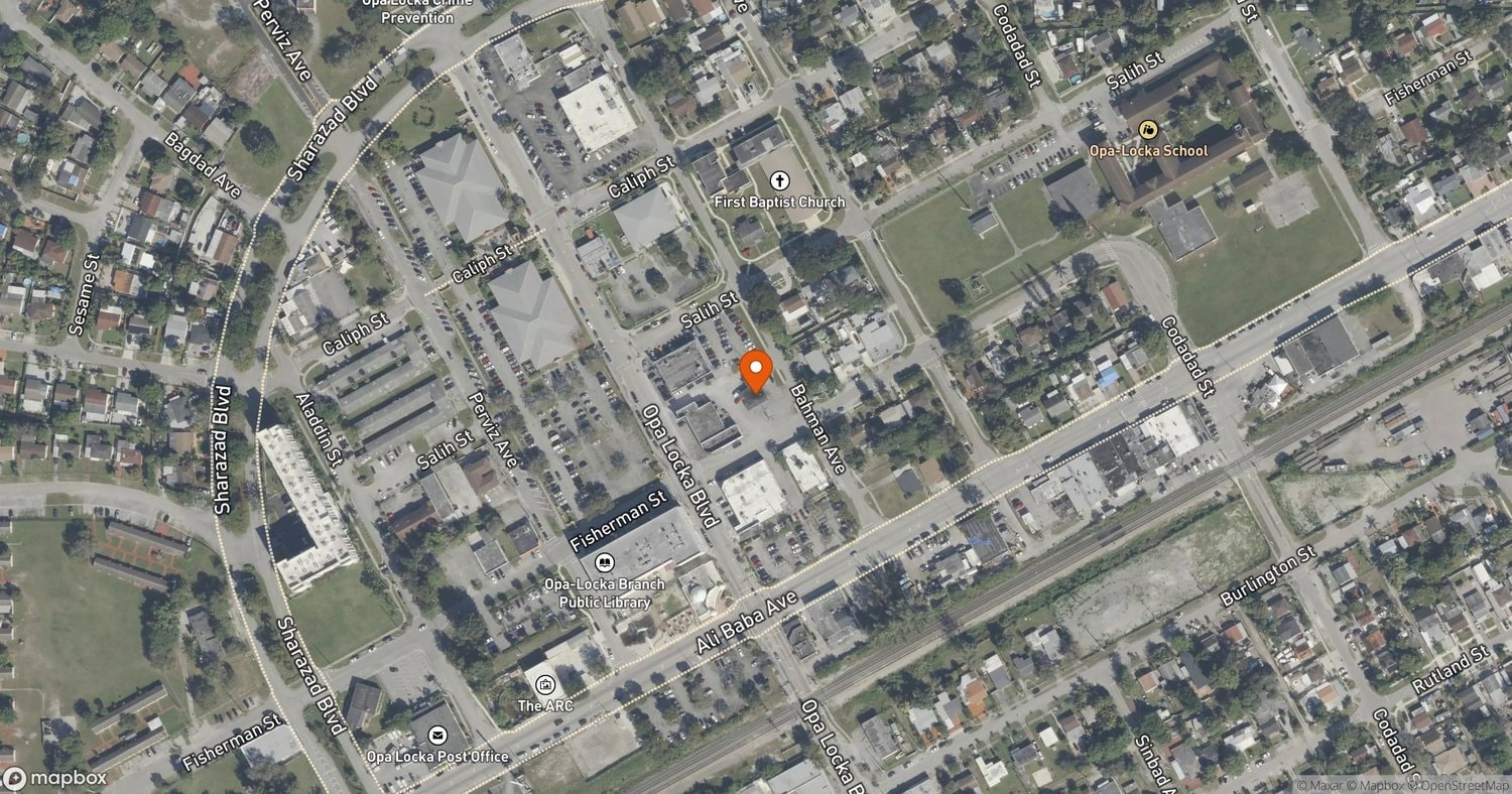 Site of Opa-Locka City Place at 241, 291 & 391 Opa-locka Boulevard, 240 Bahman Avenue, 861 Salih Street, 879 Fisherman Street, Opa-locka, FL 33054