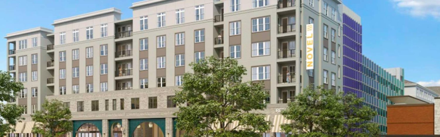 Rendering of NOVEL oneC1TY, Crescent Communities' proposed residential community at oneC1TY in Nashville