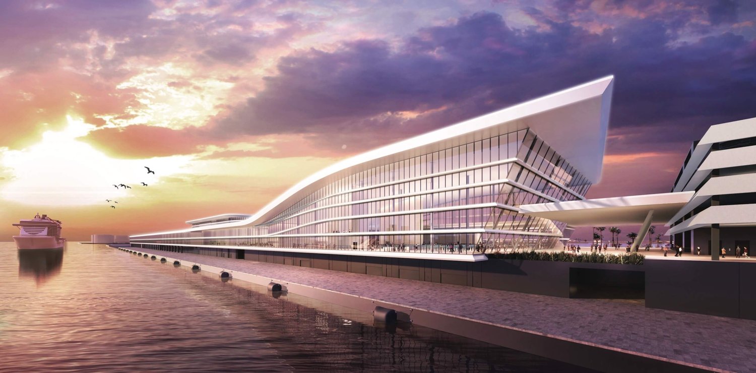 Construction kicks off on Arquitectonica's massive new terminal ...