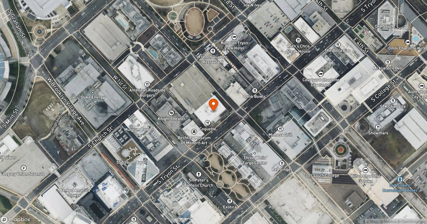 Site of W Charlotte at 400 South Tryon at 400 S. Tryon St, Charlotte, NC 28202