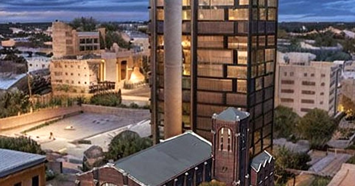 Revised vision emerges for downtown Atlanta church development ...
