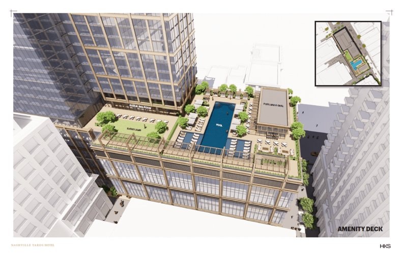 33-Story Signia By Hilton Planned For Nashville Yards. β CITY NOW NEXT