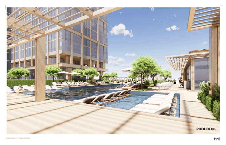 33-Story Signia By Hilton Planned For Nashville Yards. – CITY NOW NEXT