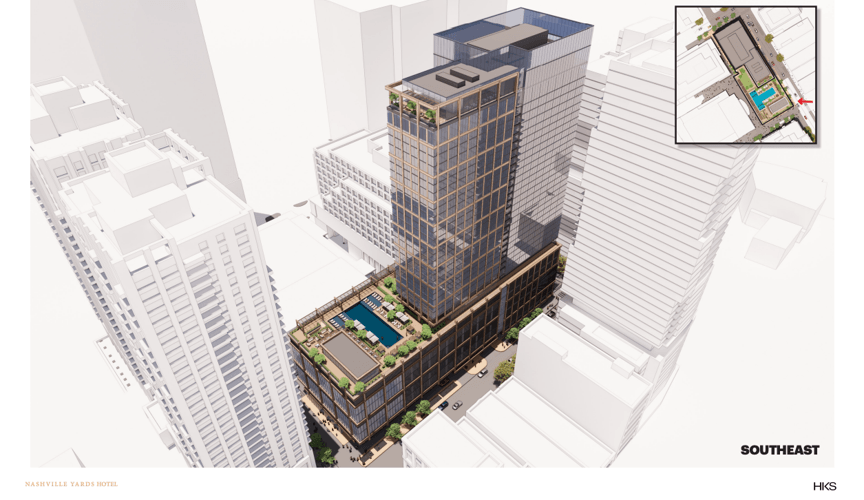 Details emerge for Hilton hotel eyed for Nashville Yards ...