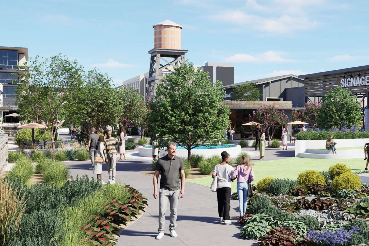 101-acre game-changing project breaks ground south of Austin