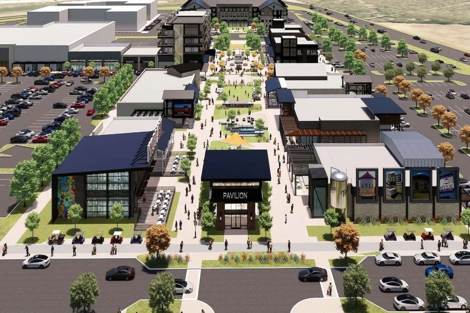 101-acre game-changing project breaks ground south of Austin