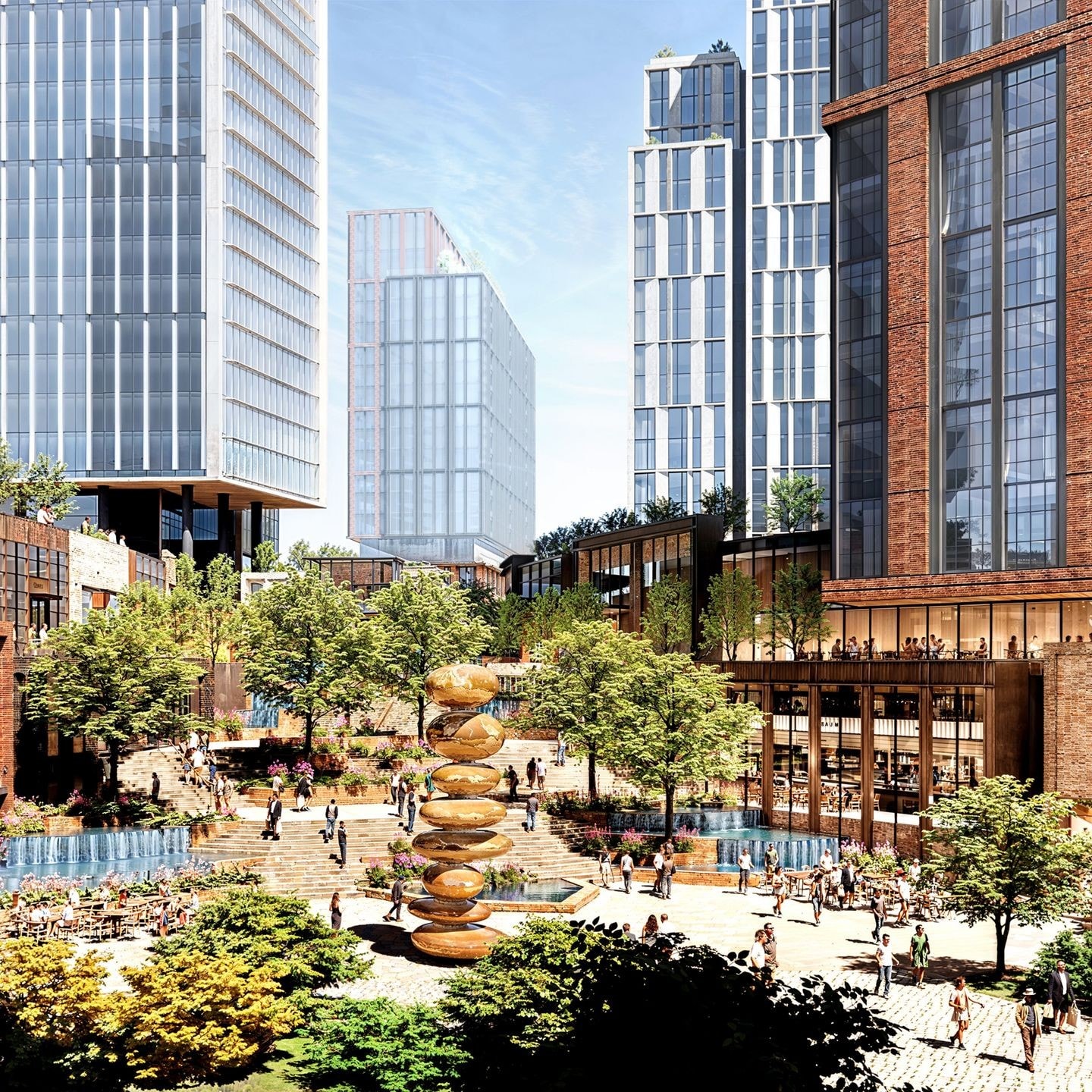 Nissan Stadium could have 50-story neighbors in East Bank