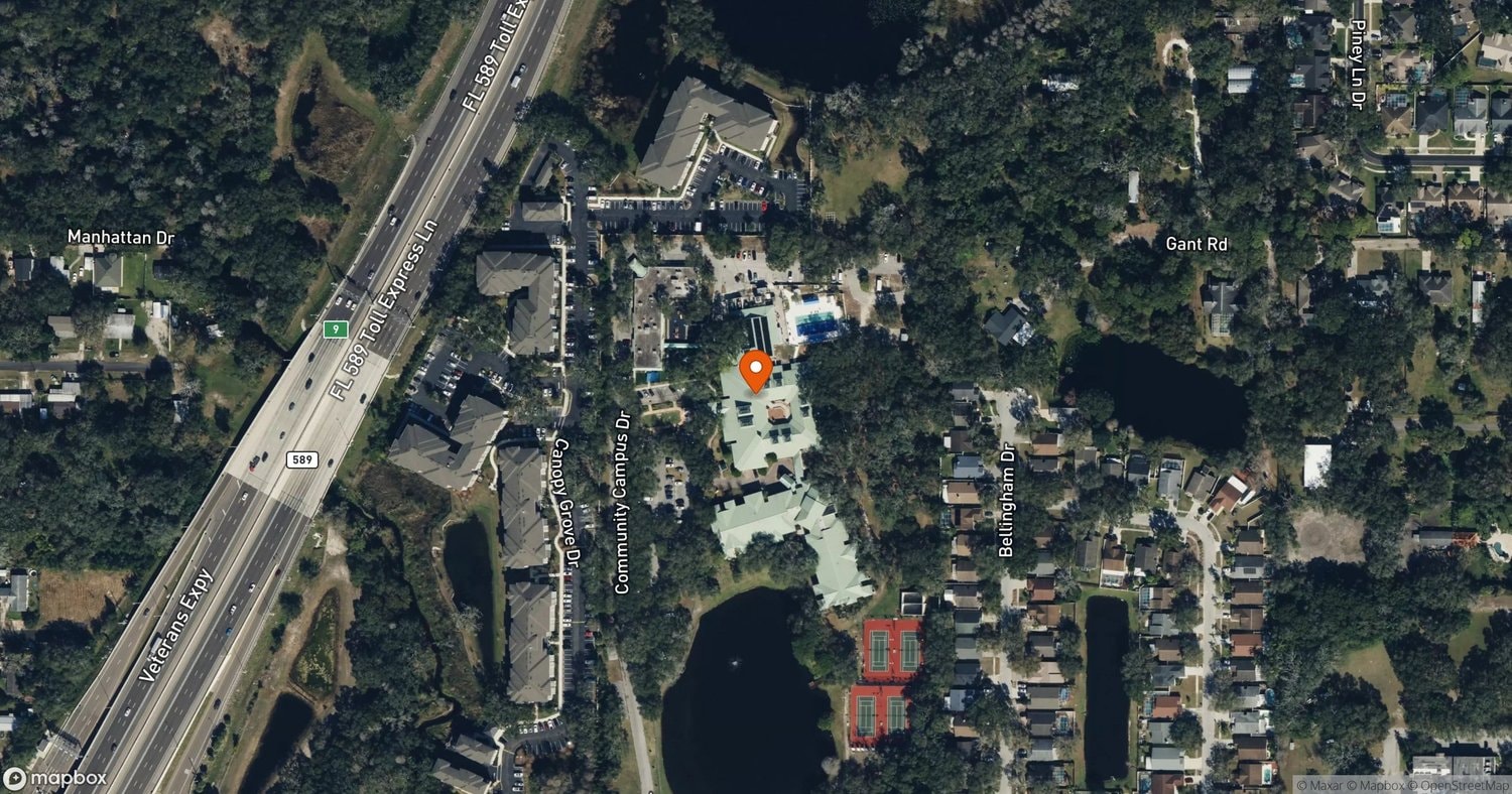 Site of Citrus Park Multi-Family (Flournoy Development Group) at 13009 Community Campus Drive, Tampa, FL 33625